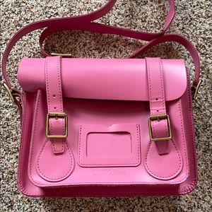 Dr. Martens Pink Satchel